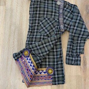 Bespoke Flannel by Miss June